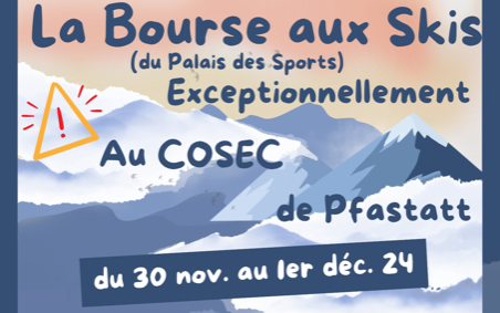 Bourse aux Skis 2024