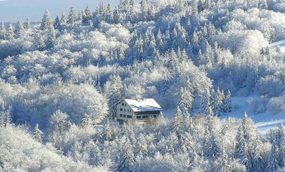 Refuge dans la neige