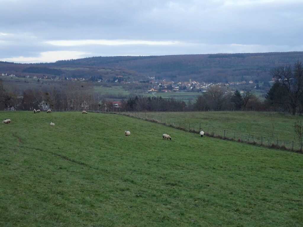 Wintzfelden - 22 Tombée de la nuit