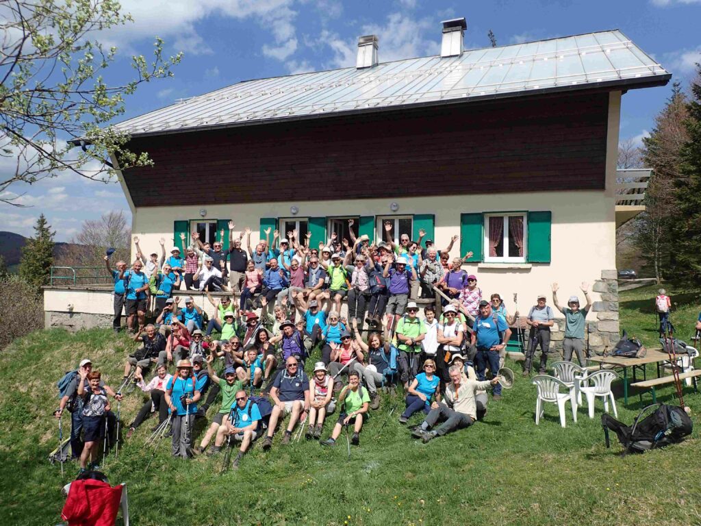 Rencontre inter VT au Markstein
