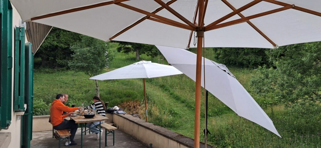 Nouveaux parasols