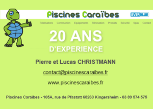 Piscines caraibes 1l4